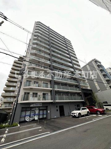 アーバネックス西本町の外観