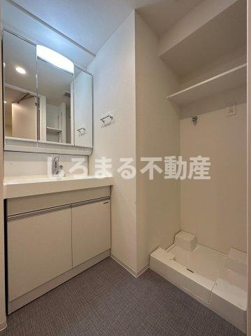 アーバネックス西本町の洗面所