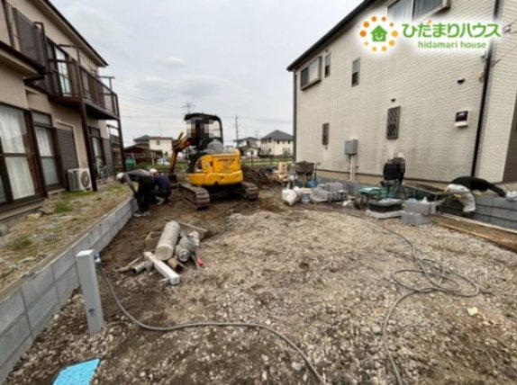 行田市持田　新築一戸建て　グラファーレ　01の外観