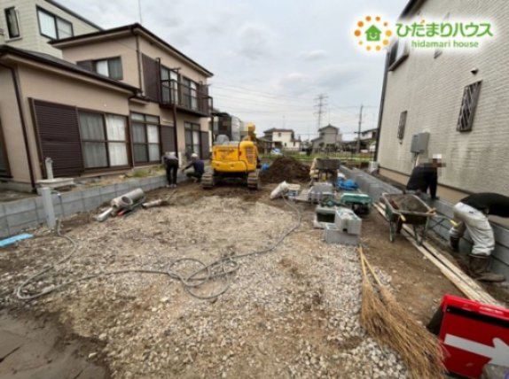 行田市持田　新築一戸建て　グラファーレ　01の外観