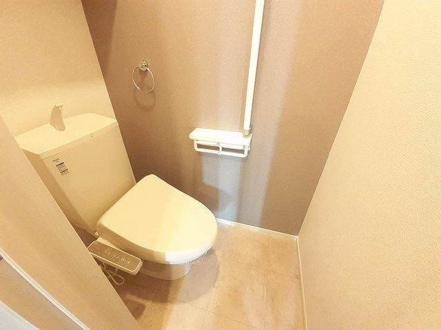 インアミティのトイレ