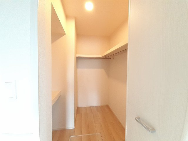 インアミティの収納