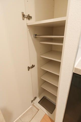 スカイコート浅草柳橋の収納