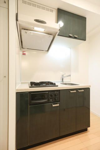 スカイコート浅草柳橋のキッチン