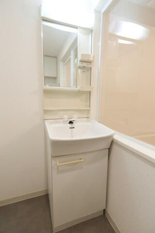 スカイコート浅草柳橋の洗面所