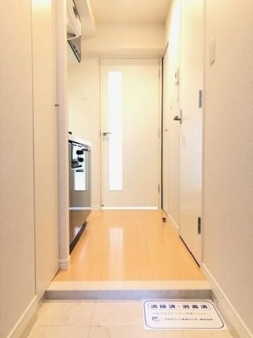 スカイコート浅草柳橋の玄関