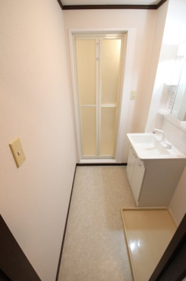 【洗面所】 | コンフォート津々山