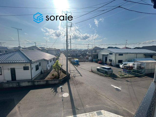 入間市野田第4期全2棟　新築所建　リーブルガーデンの展望|令和8年4月27日撮影。