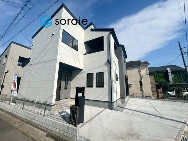 入間市野田第4期全2棟　新築所建　リーブルガーデンの外観|令和8年4月27日撮影。