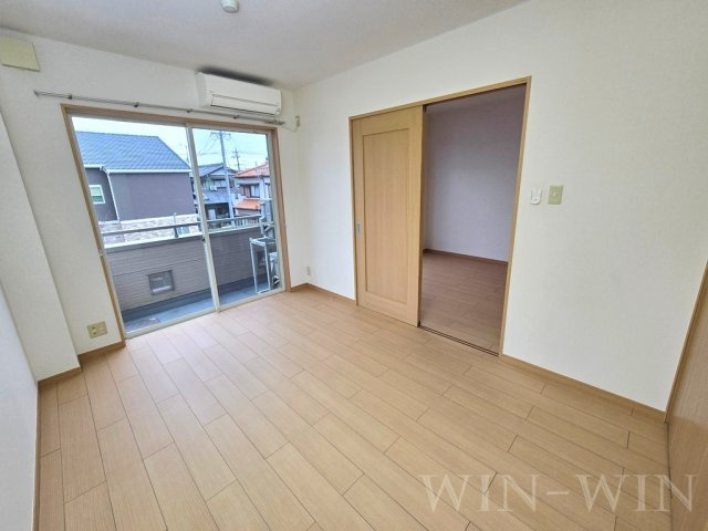 アイパレット岩屋の寝室