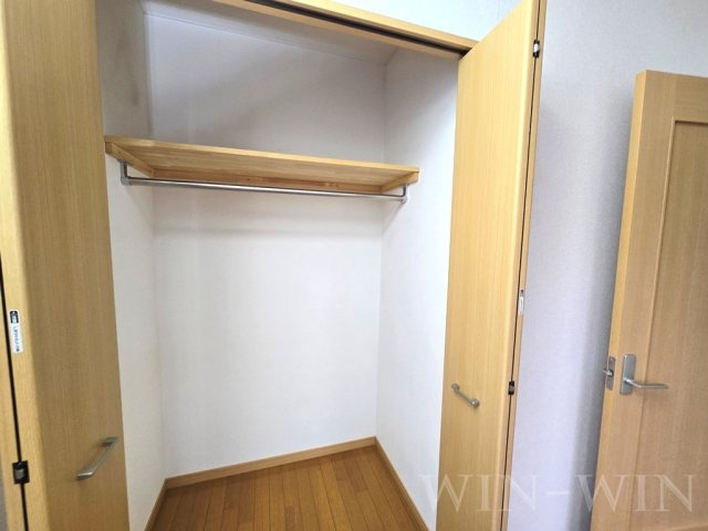 アイパレット岩屋の収納