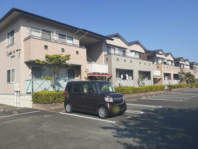アイパレット岩屋の外観