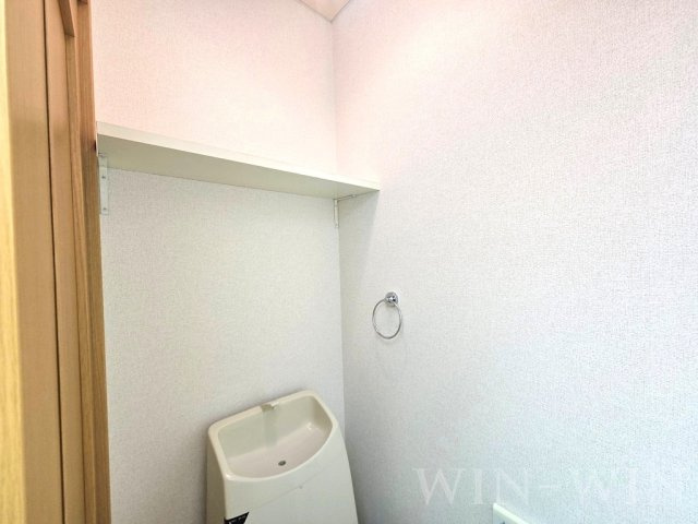 アイパレット岩屋のトイレ