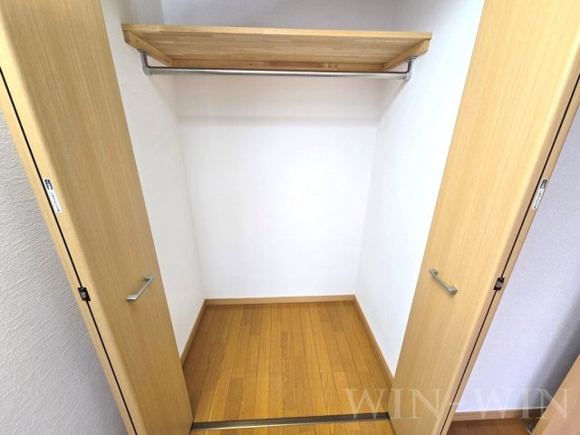 アイパレット岩屋の収納