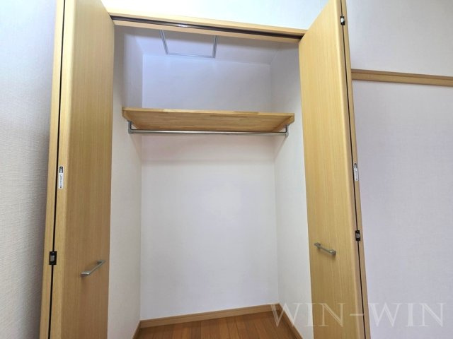 アイパレット岩屋の収納