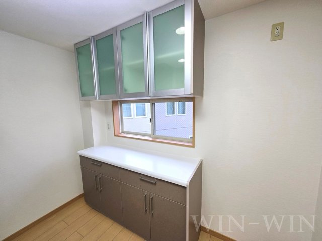 アイパレット岩屋のキッチン