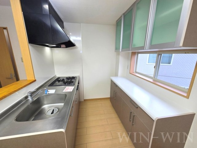 アイパレット岩屋のキッチン