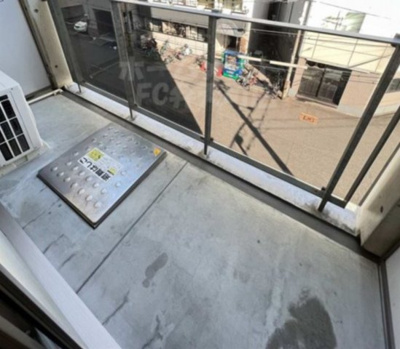 【バルコニー】 | エグゼ西大阪 | バルコニーです