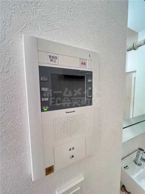 【設備】 | エグゼ西大阪 | モニター付きインターホン