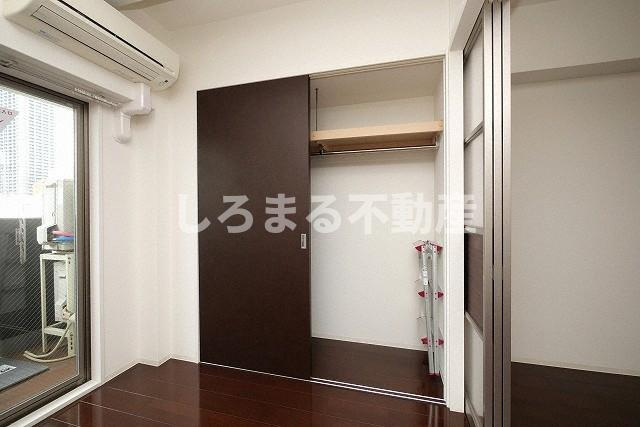 SERENiTE本町エコートの収納