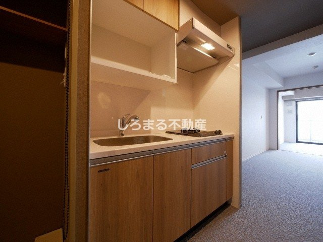 Uresidence Temmabashiのキッチン