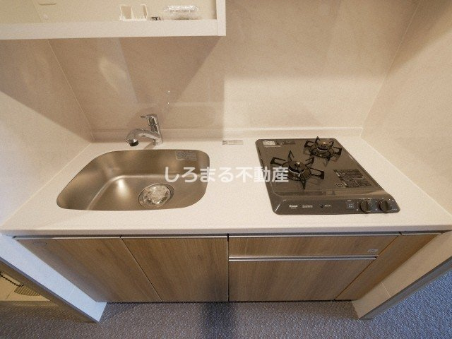 Uresidence Temmabashiのキッチン