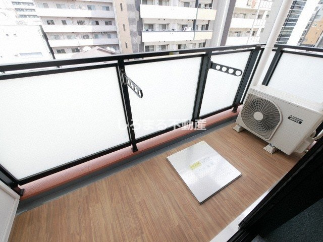 Uresidence Temmabashiのバルコニー