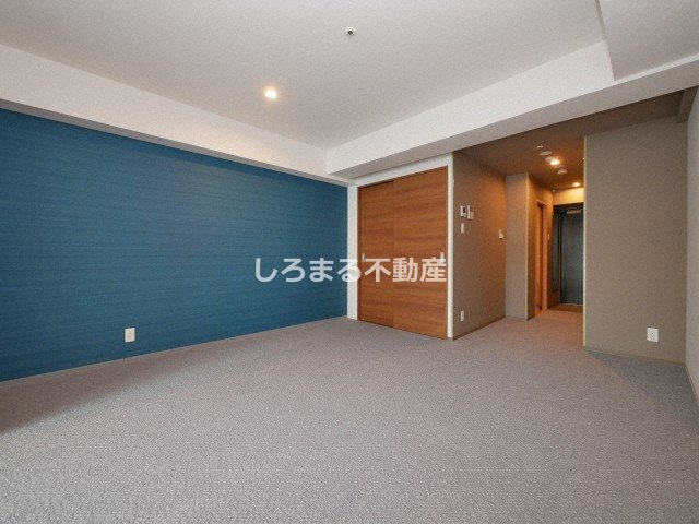 Uresidence Temmabashiの居間・リビング