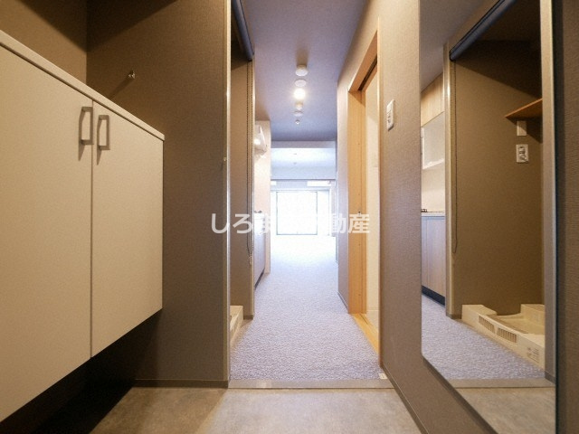 Uresidence Temmabashiの玄関