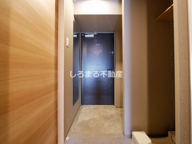Uresidence Temmabashiの玄関