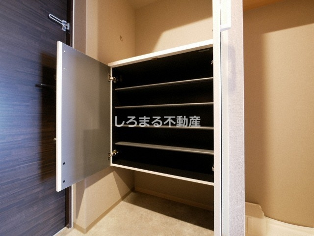 Uresidence Temmabashiの収納