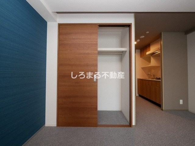Uresidence Temmabashiの収納