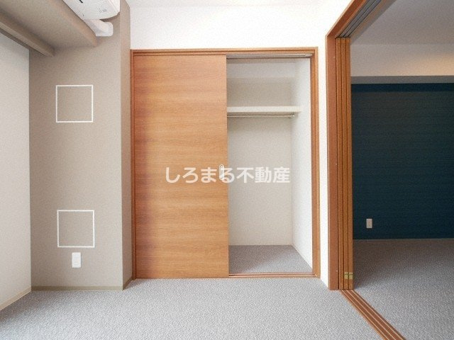 Uresidence Temmabashiの収納