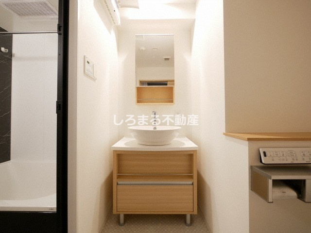 Uresidence Temmabashiの洗面所