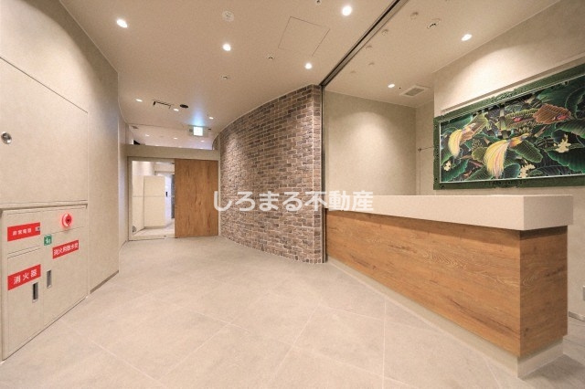 Uresidence Temmabashiのエントランス