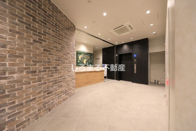 Uresidence Temmabashiのロビー