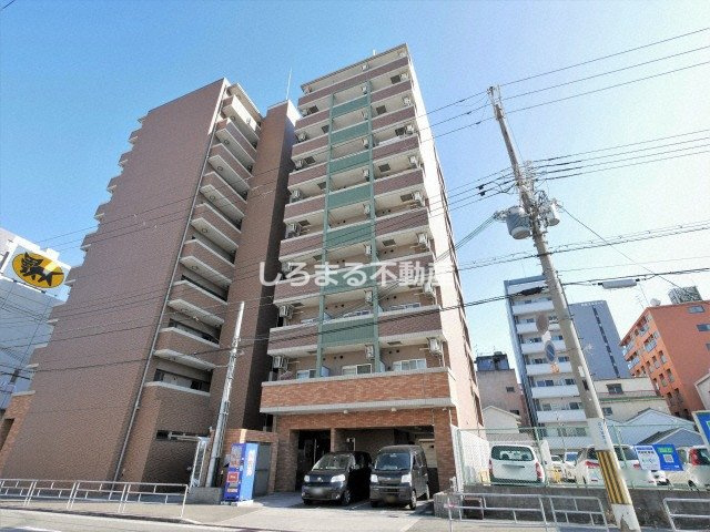 サムティ阿波座Lussoの外観