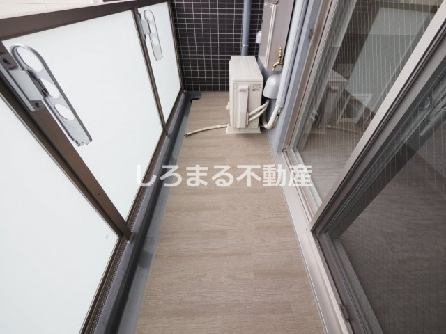 LEGALAND+猫 MIYAKOJIMAのバルコニー
