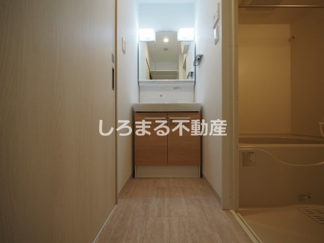LEGALAND+猫 MIYAKOJIMAの洗面所