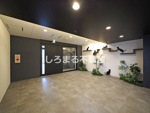 LEGALAND+猫 MIYAKOJIMAのロビー