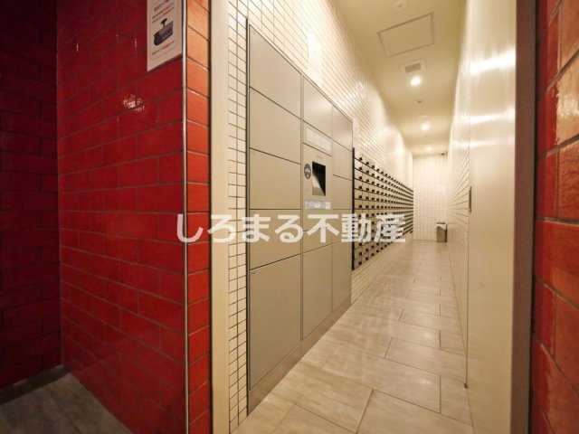プレサンス谷町九丁目駅前のその他共用部分