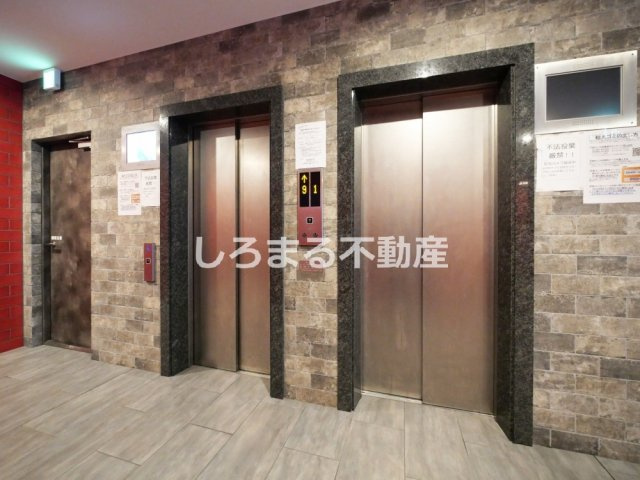 プレサンス谷町九丁目駅前のその他共用部分