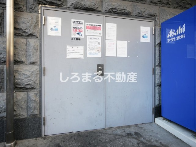 プレサンス谷町九丁目駅前のその他共用部分