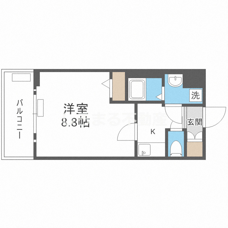 プレサンス谷町九丁目駅前