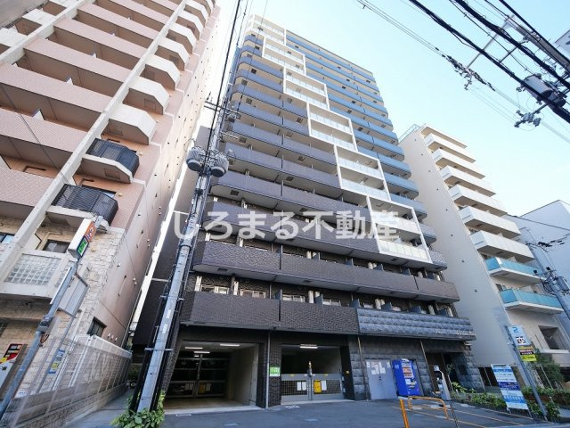 プレサンス谷町九丁目駅前