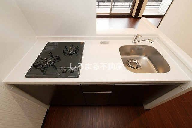プレジオ弁天町ASIANのキッチン