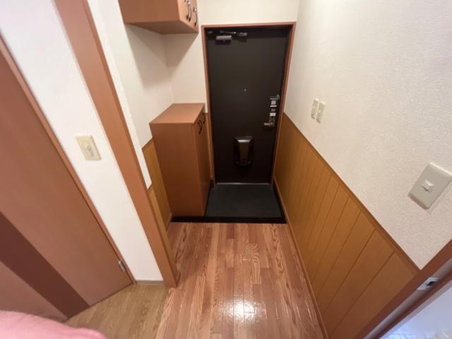 グラスコートの玄関|廊下