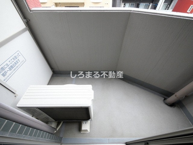 アーデン堺筋本町のバルコニー