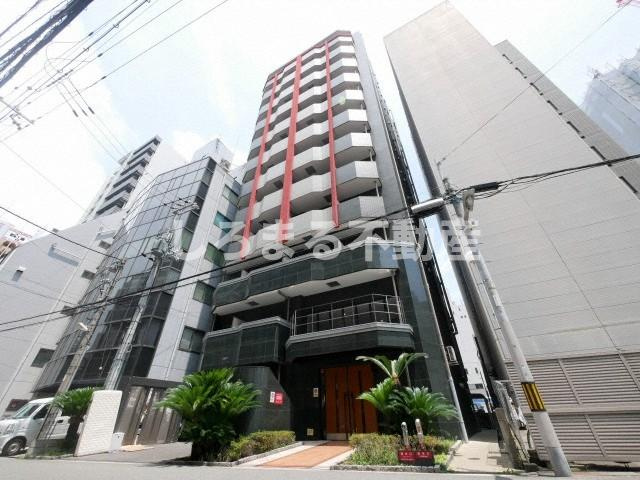 アーデン堺筋本町の外観