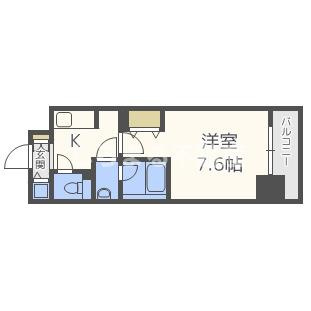 アーデン堺筋本町の間取り